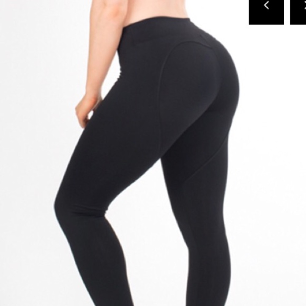 EC JFitness Wear Heartcore Black S - Picture 4 of 7